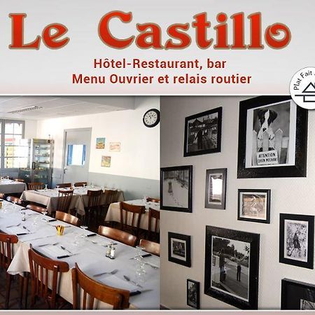 Le Castillo Hotel Châteaubriant Eksteriør billede